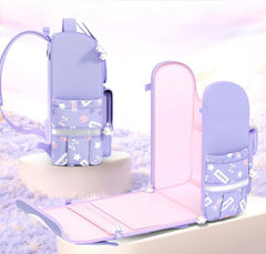 Sanrio Character Big Face Backpack 27Γ16Γ38cm Kuromi