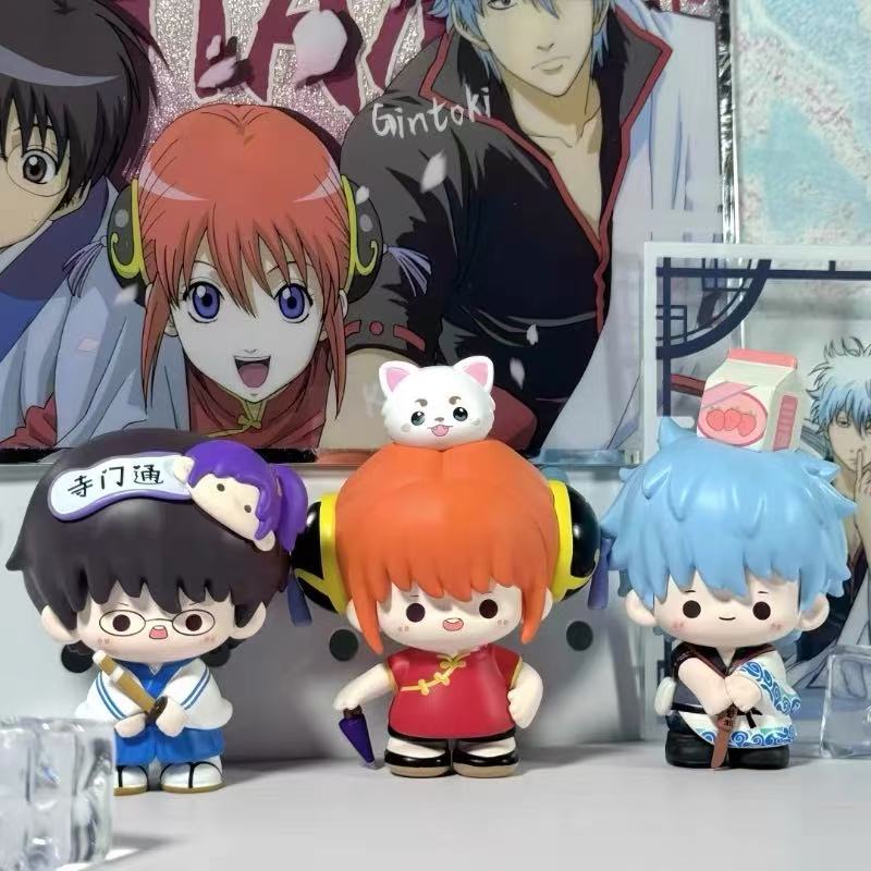 Tech & Toys - Gintama Anime Blind Box Figure - Goodie Goodie