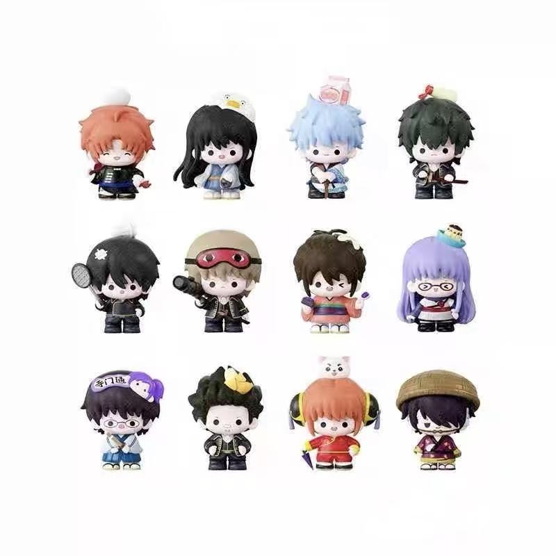 Tech & Toys - Gintama Anime Blind Box Figure - Goodie Goodie