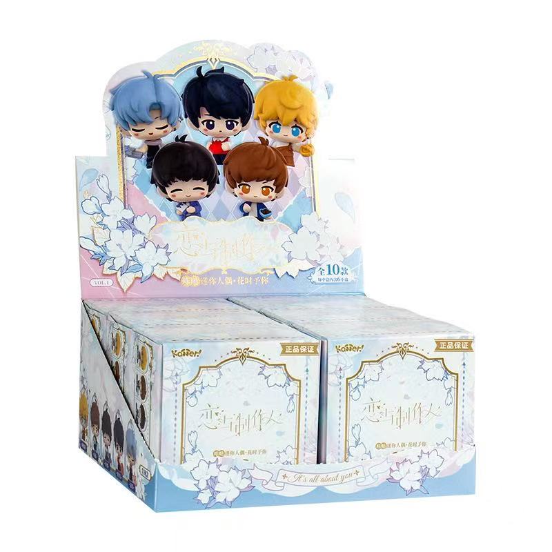 Tech & Toys - Love and Producer Mini Figure Blind Box - Goodie Goodie