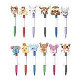 Creative Animal Series Building Block Pens Assorted