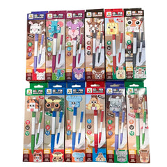 Creative Animal Series Building Block Pens Assorted