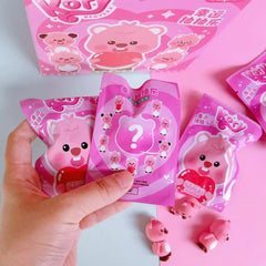Cute Beaver 3D Eraser Blind Box