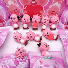 Cute Beaver 3D Eraser Blind Box
