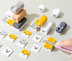 Cat & Dog Fun Eraser Blind Bag