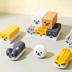 Cat & Dog Fun Eraser Blind Bag
