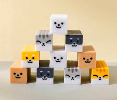 Cat & Dog Fun Eraser Blind Bag