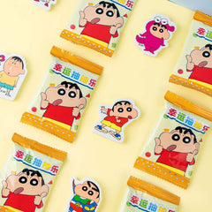 Shin-chan Character Eraser Blind Bag