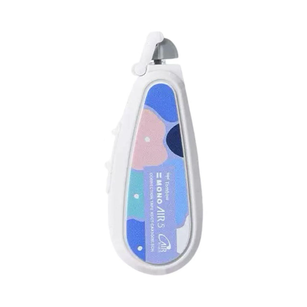 Stationery - MONO AIR 5 Correction Tape 5mm x 10m Blue - Goodie Goodie