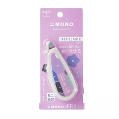 MONO AIR 5 Correction Tape 5mm x 10m Pink