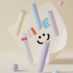 Bow Portable Stainless Steel Cutlery Set – Spoon, Fork & Chopsticks