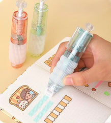 Pen Press Double-Sided Glue Tape 6mm × 6m Pink