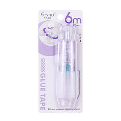 Pen Press Double-Sided Glue Tape 6mm × 6m Purple