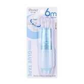 Pen Press Double-Sided Glue Tape 6mm × 6m Blue