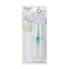 Pen Press Double-Sided Glue Tape 6mm × 6m Green