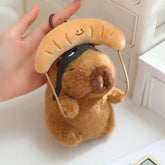 Capybara Plush Keychain 13cm - Parachute