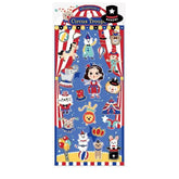 Circus Troupe PVC Waterproof Stickers