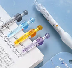 DOMI Metaverse Gel Pen 0.5mm Black Ink Assorted