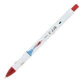 Zebra Travel Series Rainbow Gel Pen 0.5mm Red Ink - Canton Tower