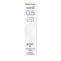 Uni Smudge-Proof Leads 0.5x60mm 40pcs