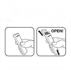 Uni Smudge-Proof Leads 0.5x60mm 40pcs