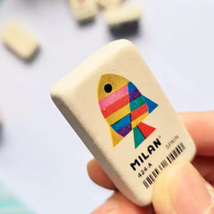 MILAN Soft Animal Eraser Assorted