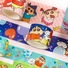 Shin-Chan Washi Tape Set 5 Rolls