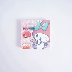 My Melody Sticker Set – 100 Pieces