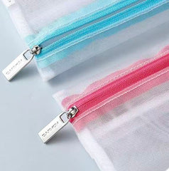 Stationery - Campus Transparent Mesh Pencil Case - Goodie Goodie