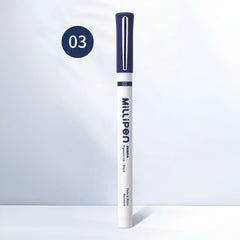 ZEBRA Millipen Pigment Ink Black