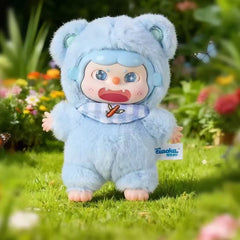 Papa Be Born Party Plush Keychain Blind Box