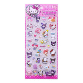 Sanrio Gold-Foil Crystal Jelly Sticker