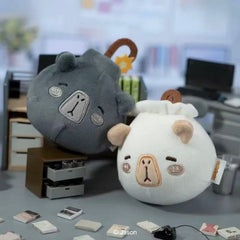 Capybara Plush Squishy Keychain Blind Box