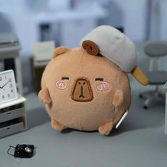 Capybara Plush Squishy Keychain Blind Box