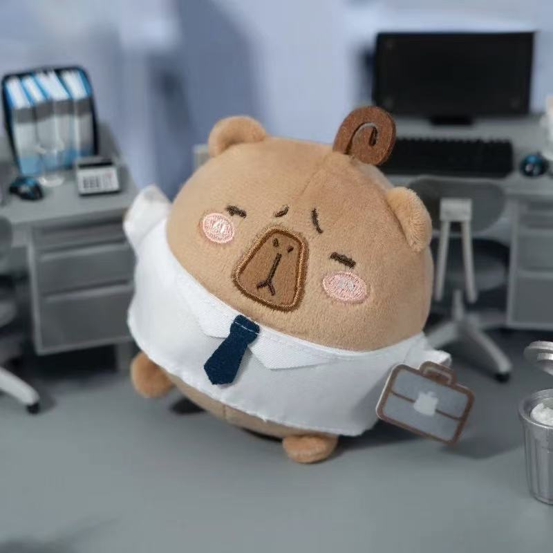 Tech & Toys - Capybara Plush Squishy Keychain Blind Box - Goodie Goodie
