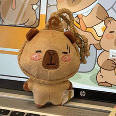 Capybara Plush Squishy Keychain Blind Box