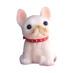 French Bulldog Squishy Toy 9cm