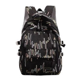 Light & Roomy Travel Backpack 46×32×19cm Black