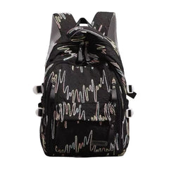 Light & Roomy Travel Backpack 46×32×19cm Black