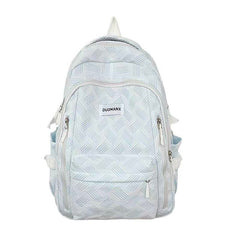 Light & Roomy Striped Backpack – 45×30×14cm