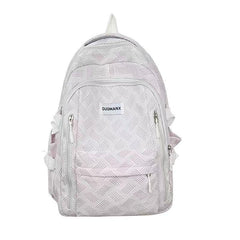 Light & Roomy Striped Backpack – 45×30×14cm