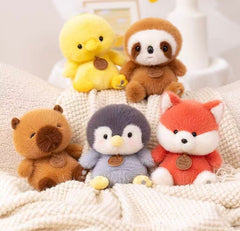 Scented Zoo Plush Toy 16 cm Penguin