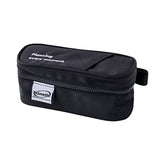 Planwith Opening Pencil Case 207 × 90 × 80 mm Black