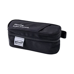 Planwith Opening Pencil Case 207 × 90 × 80 mm Black