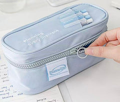 Planwith Opening Pencil Case 207 × 90 × 80 mm Blue