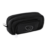 Stationery - RosyPosy Angel Wing Plush Pencil Case 192 × 55 × 100 mm Black - Goodie Goodie