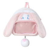 Rosyposy Plush Big-Head Backpack – Bunny