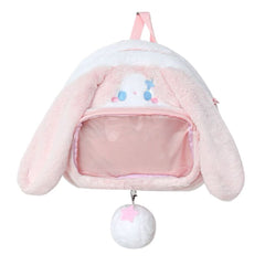 Rosyposy Plush Big-Head Backpack – Bunny