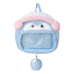 Rosyposy Plush Big-Head Backpack – Penguin