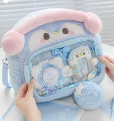 Rosyposy Plush Big-Head Backpack – Penguin